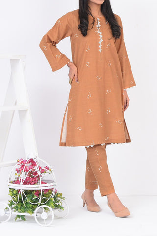 2 Pc | Unstitched | Khaddar Shirt & Trouser