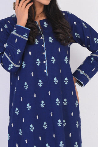 2 Pc | Unstitched | Khaddar Shirt & Trouser