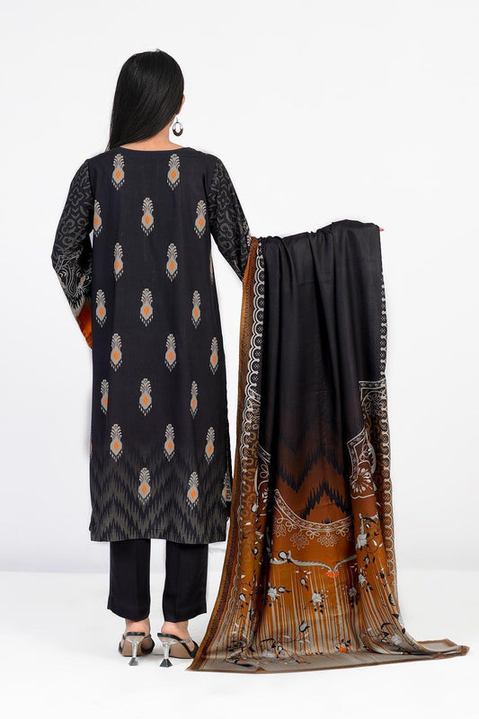 2 Pc | Unstitched | Viscose Shirt & Dupatta