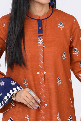 3 Pc | Unstitched | Khaddar Suit