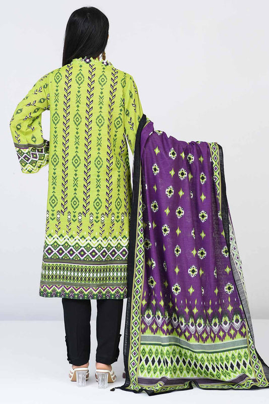 3 Pc | Unstitched | Khaddar Suit