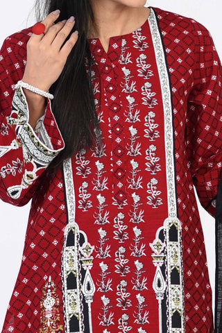 3 Pc | Unstitched | Khaddar Suit