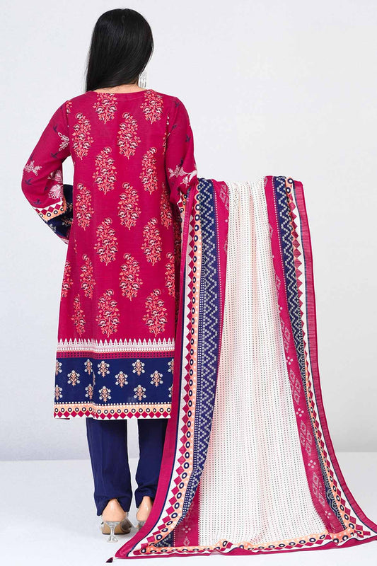 3 Pc | Unstitched | Khaddar Suit