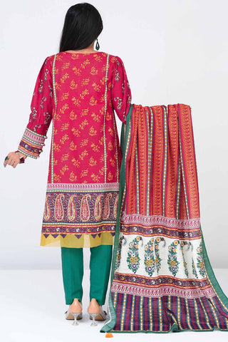 3 Pc | Unstitched | Khaddar Suit