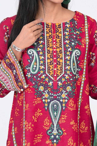 3 Pc | Unstitched | Khaddar Suit