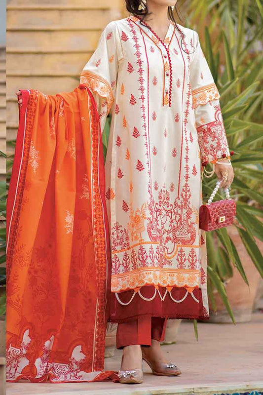 3 Piece | Unstitched | Lawn