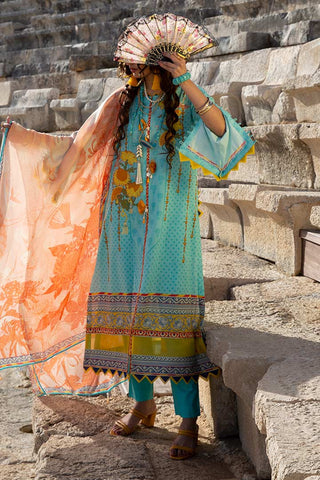 3 Piece | Unstitched | Embroidered Lawn
