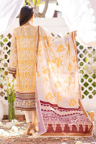 3 Piece | Unstitched | Embroidered Lawn 2022