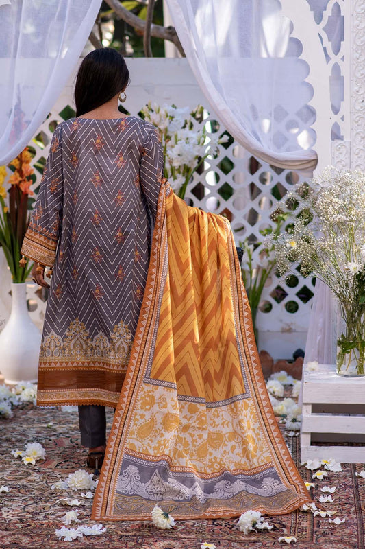 3 Piece | Unstitched | Embroidered Lawn 2022