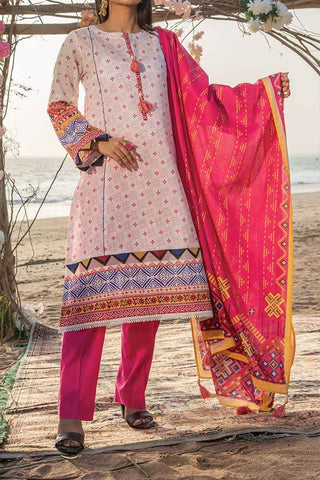 3 Piece | Unstitched | Lawn