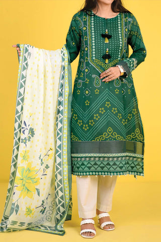 3 Piece | Unstitched | Lawn