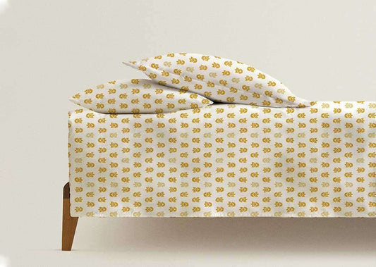 Tribal Blocks (A)- Bedsheet Set