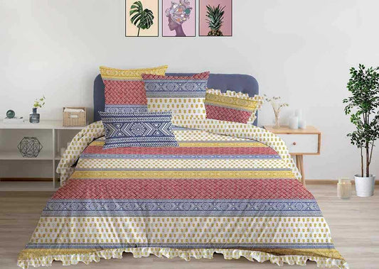 Tribal Blocks - Duvet Cover Set