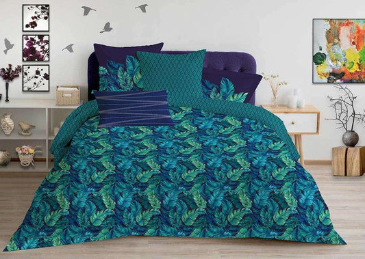 Tropical leaves - Duvet Cover Set