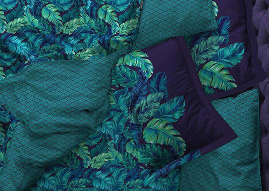 Tropical leaves - Duvet Cover Set