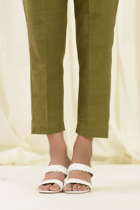 Twist of Lime | Unstitched | Khaddar | Trouser