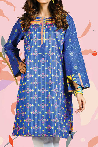 NILE LILY (1 Piece Lawn Shirt | Unstitched)