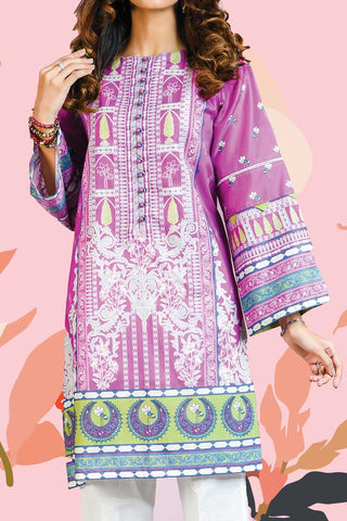 MOROCCAN TWILIGHT (1 Piece Lawn Shirt | Unstitched)