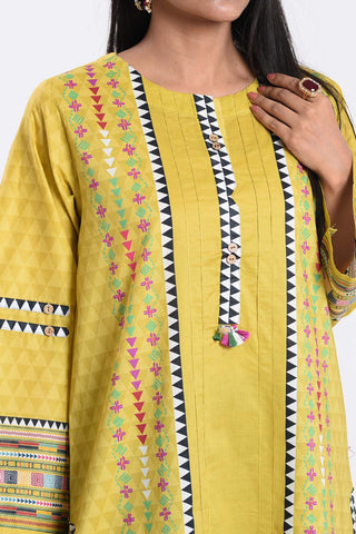 Printed Lawn Golden Harvest Kurti | RTW | 1 Piece