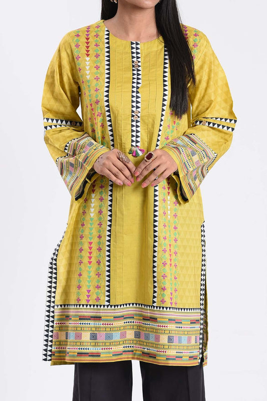 Printed Lawn Golden Harvest Kurti | RTW | 1 Piece