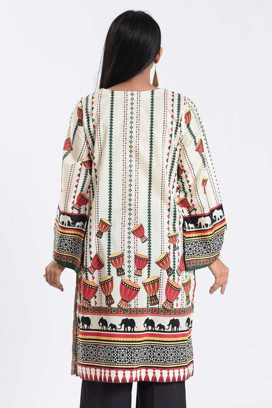 Printed Lawn Kurti | RTW | 1 Piece