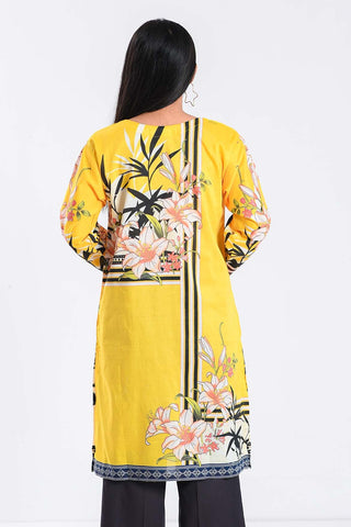 Printed Lawn Chalk Whisper Kurti | RTW | 1 Piece