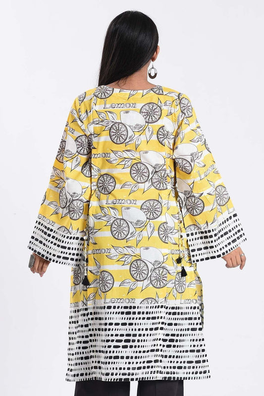 Printed Lawn Aurora Burst Kurti | RTW | 1 Piece