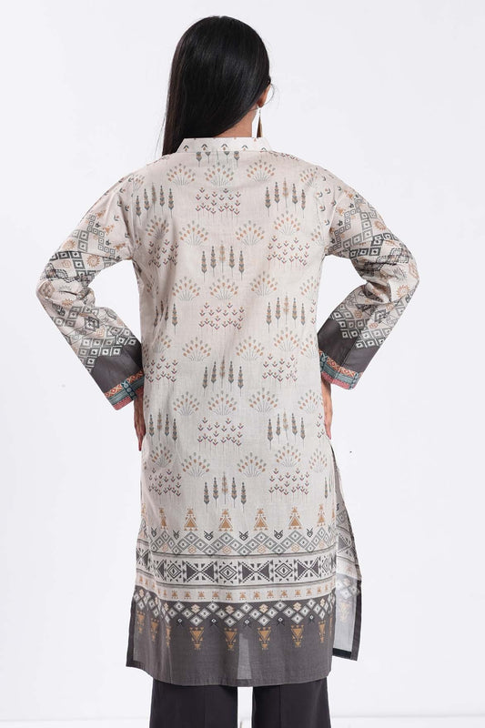 Printed Lawn Moonlight Linen Kurti | RTW | 1 Piece