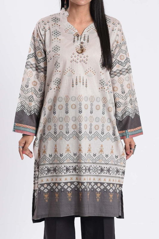 Printed Lawn Moonlight Linen Kurti | RTW | 1 Piece