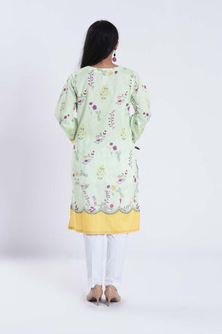 Printed Lawn Multi Kurti | RTW | 1 Piece