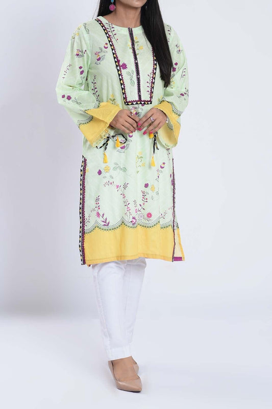 Printed Lawn Multi Kurti | RTW | 1 Piece