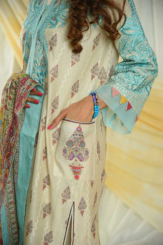 Firoza | 3 Piece | Stitched | TD