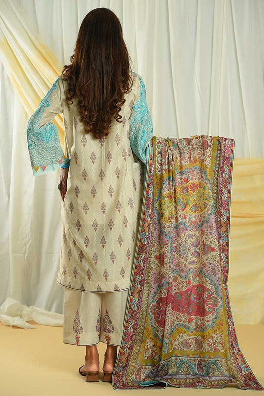 Firoza | 3 Piece | Stitched | TD