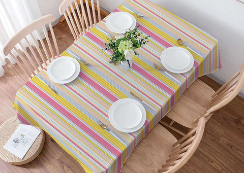 Ditsy Table Cloth  (Table Cloth 8 Person)